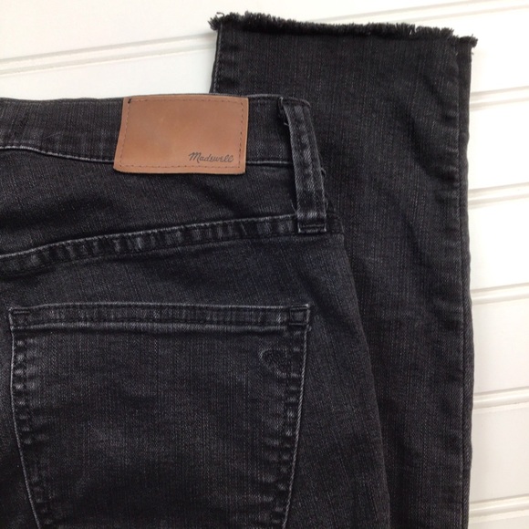 Madewell 9” High Rise Skinny Jeans Button-fly Tall - Picture 10 of 15